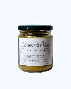 Crema di zucchine e basilico
