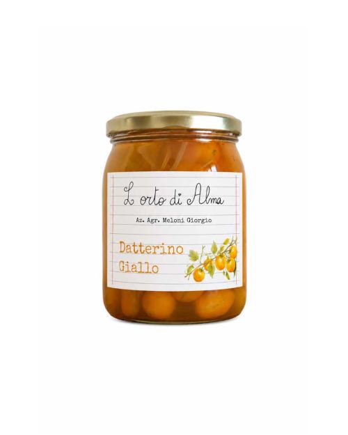 Pomodoro Datterino Giallo